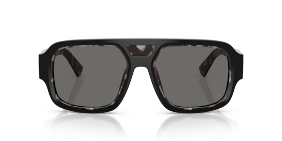 DG4516 Dolce & Gabbana Black On Grey Havana
