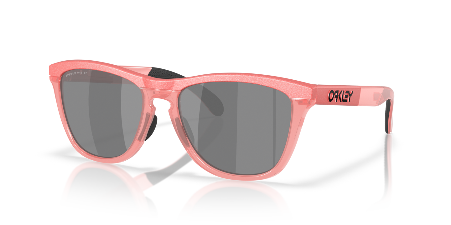 Oakley OO9284 Frogskins™ Range Velocity Collection Muted Metallic Paloma