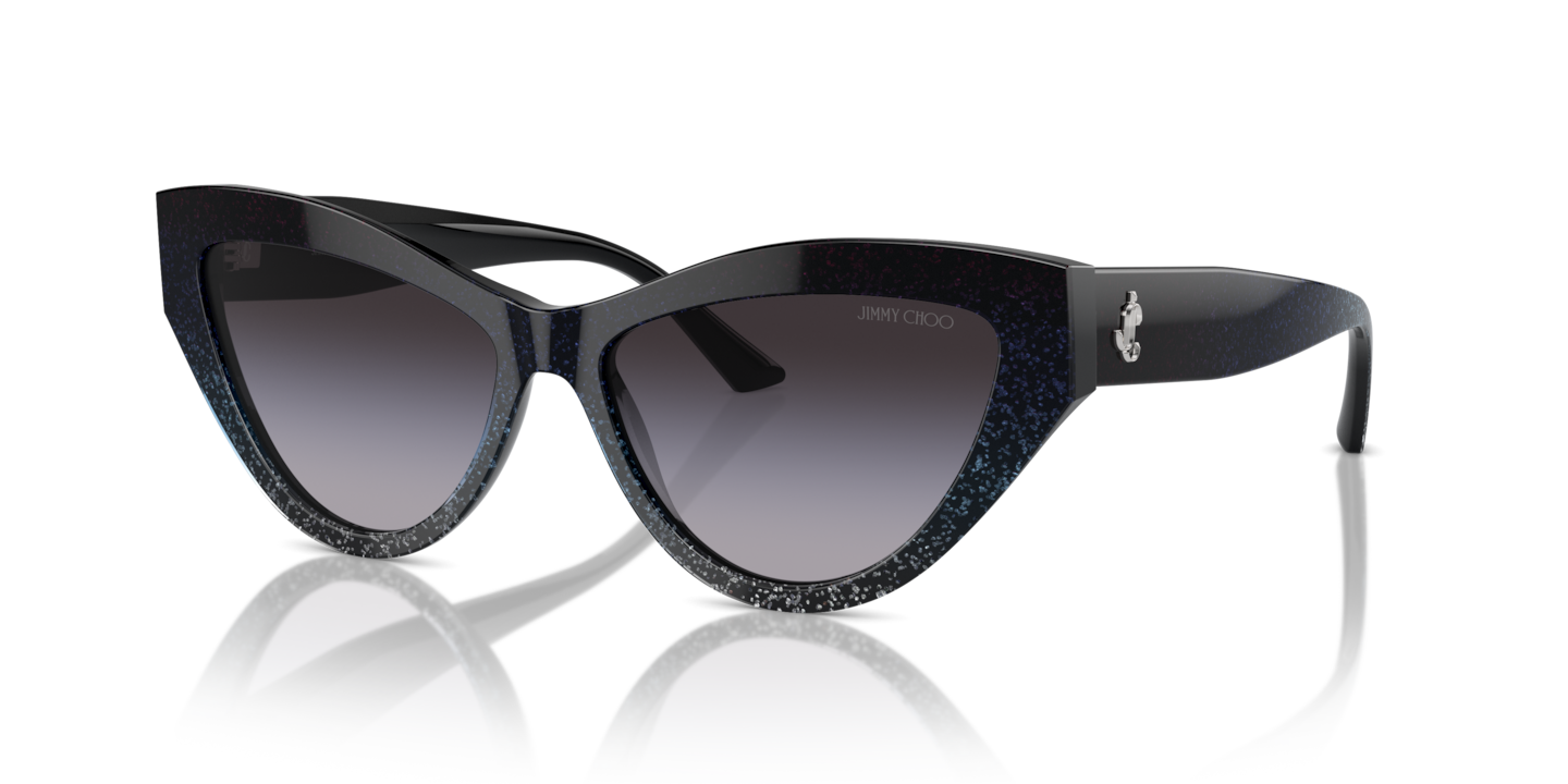 Jimmy Choo JC5004 Black Gradient Glitter
