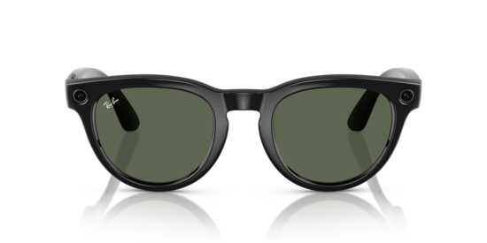 Ray-Ban Meta Low Bridge Fit Headliner Ray-Ban Black