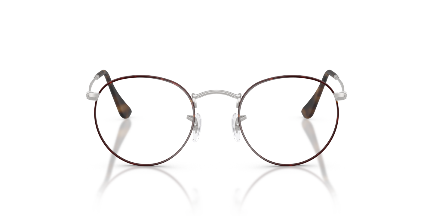 Ray Ban round lグレー RB3447v Eyeglasses Ray-Ban RB3447V Round Metal Optics | Free Shipping