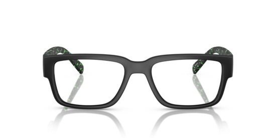 AN7261 Woah Arnette Black/Gekko Green Splatter