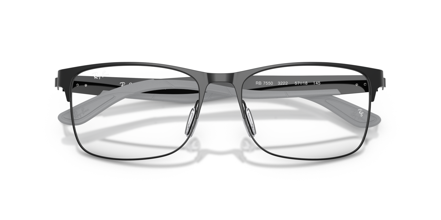 Eyeglasses Ray-Ban RB7550 Optics | Free Shipping | Glasses.com®