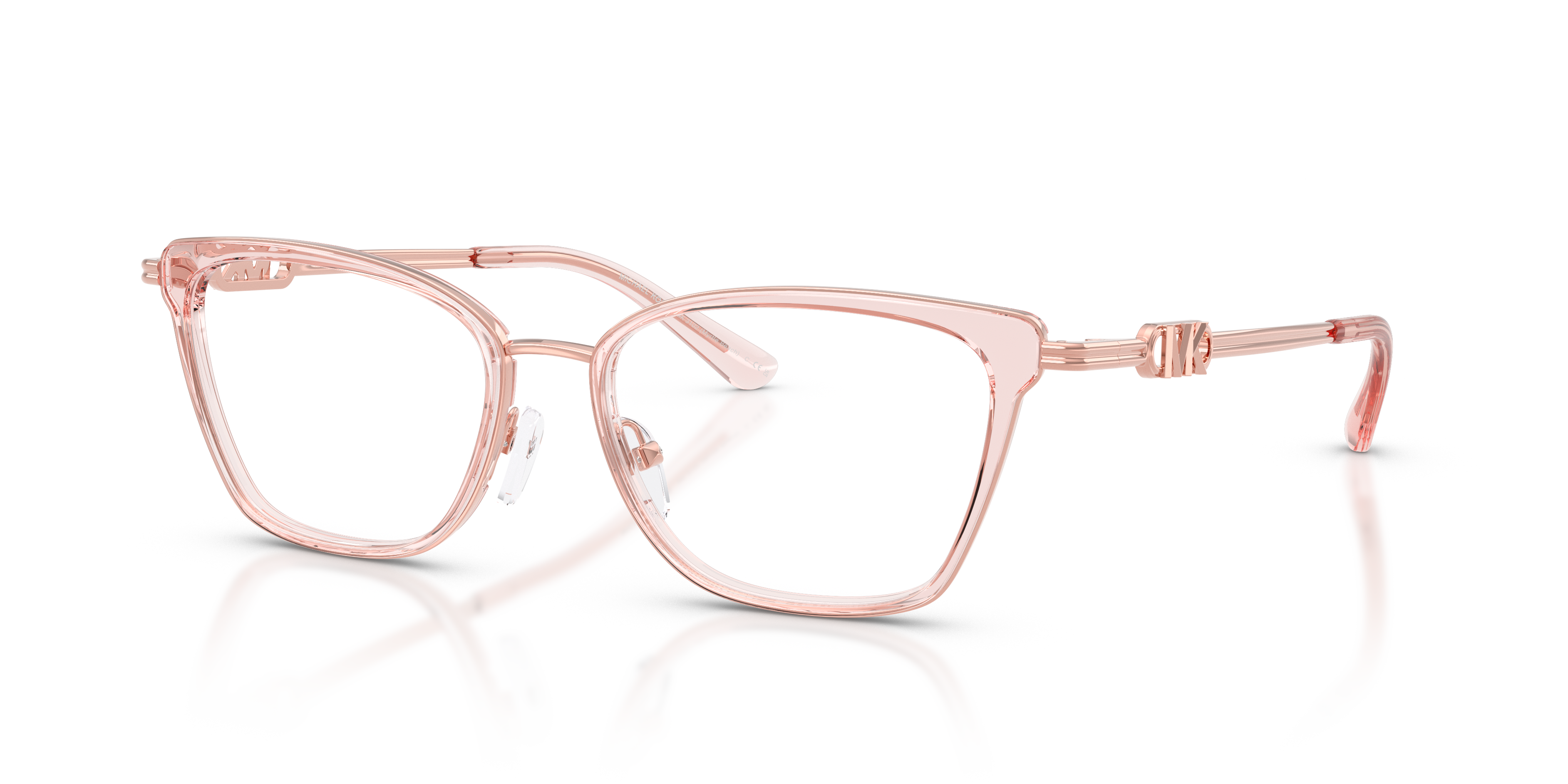 Michael Kors Unisex Mk3102 Rose Transparent Size 216$