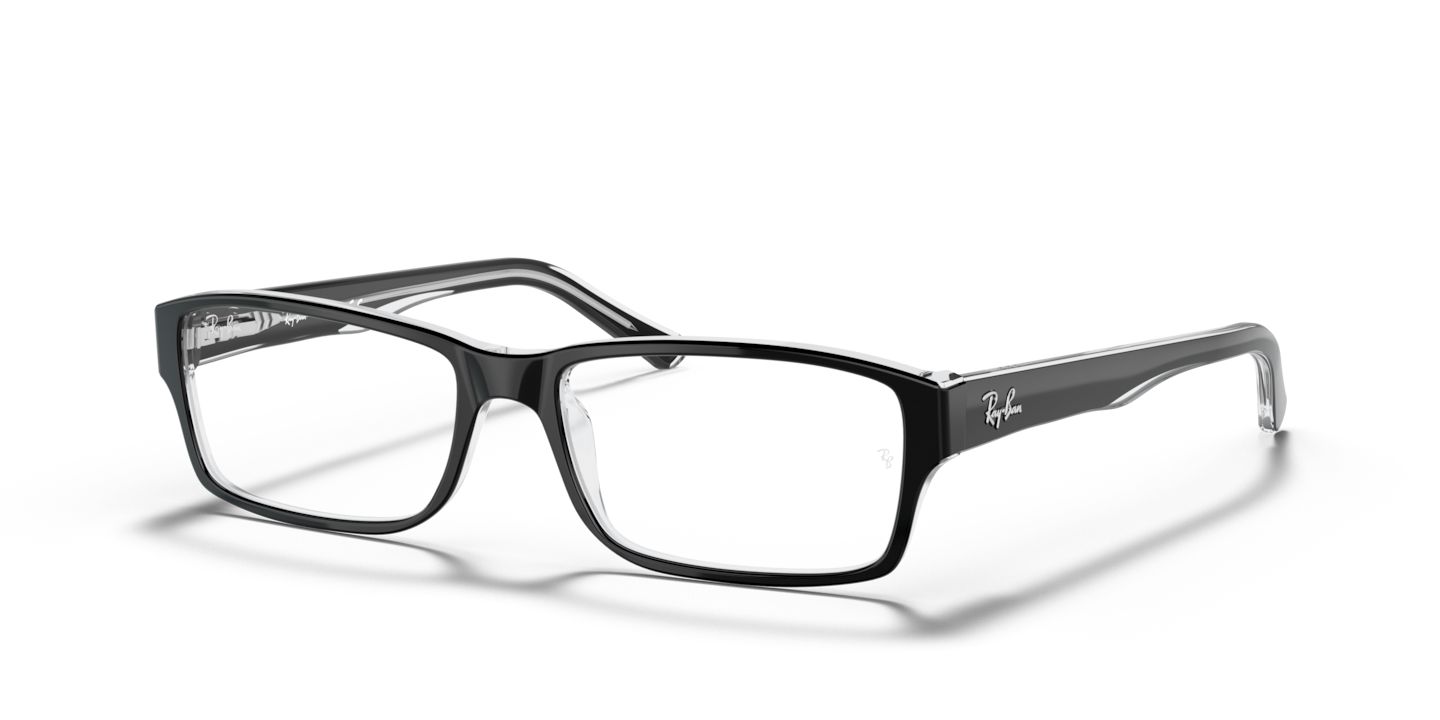 Ray-Ban RB5169 Optics Black On Transparent