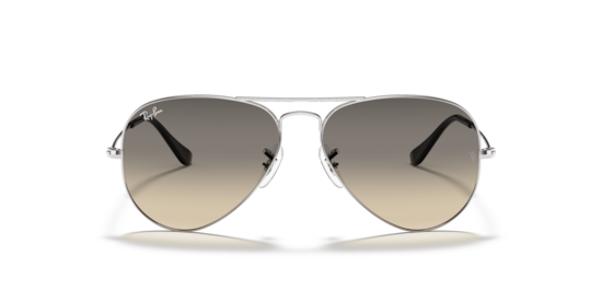 RB3025 Aviator Gradient Ray-Ban Silver