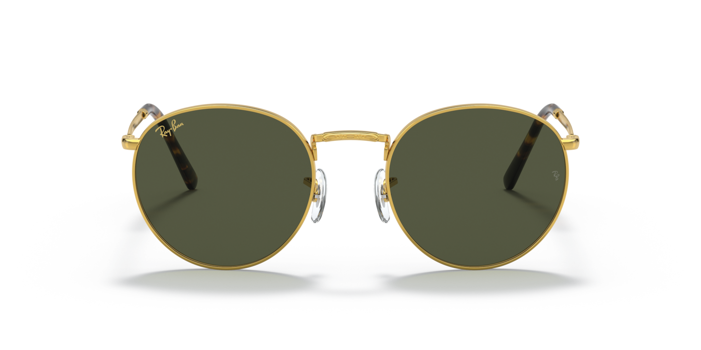 Sunglasses Ray-Ban RB3637 New Round | Free Shipping | Glasses.com®