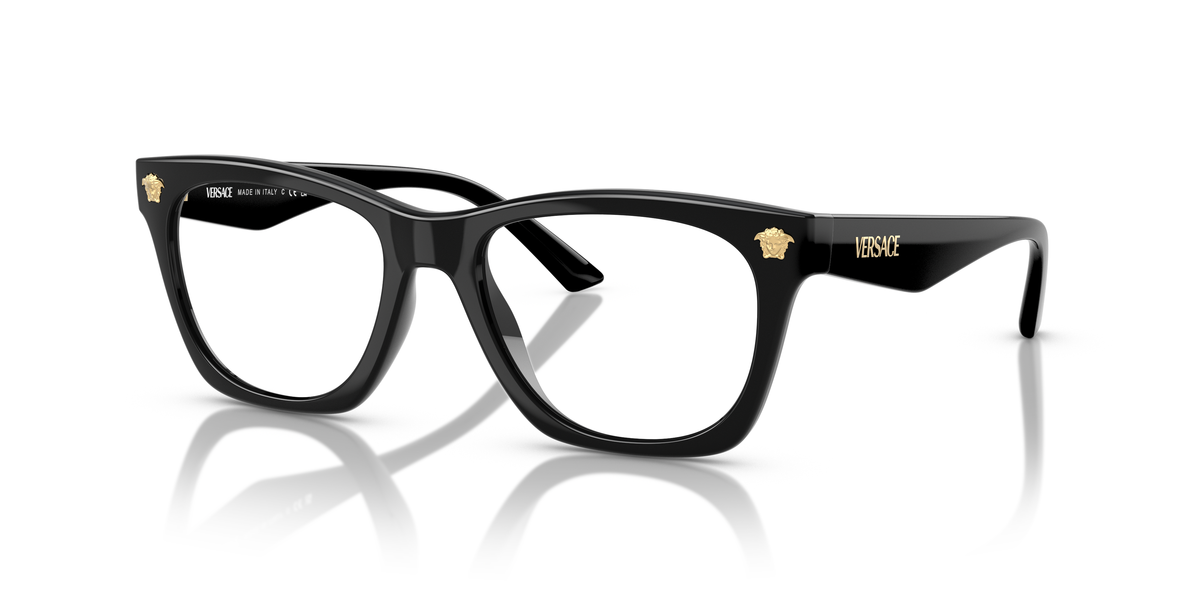 Versace Unisex Ve3363u Noir Size: