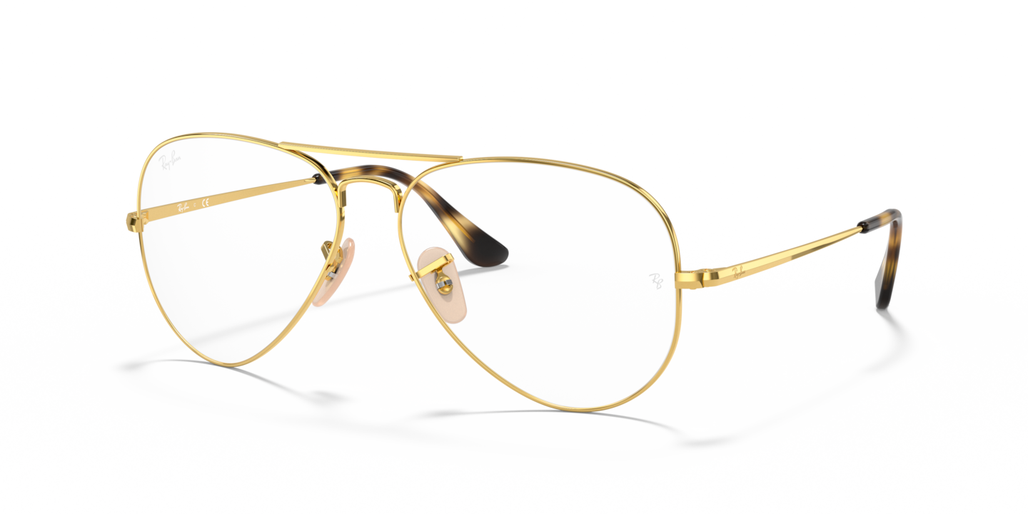 Ray-Ban RB6489 Aviator Optics Arista Gold