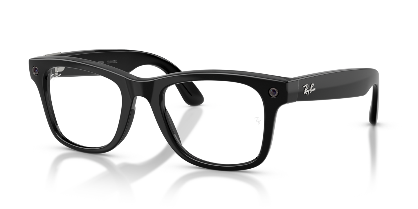 Ray-Ban Ray-Ban Meta (Gen 3) Wayfarer Optics Black