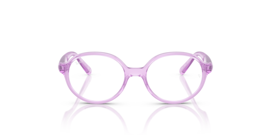 RB1905 Optics Kids Bio-Based Ray-Ban Transparent Violet
