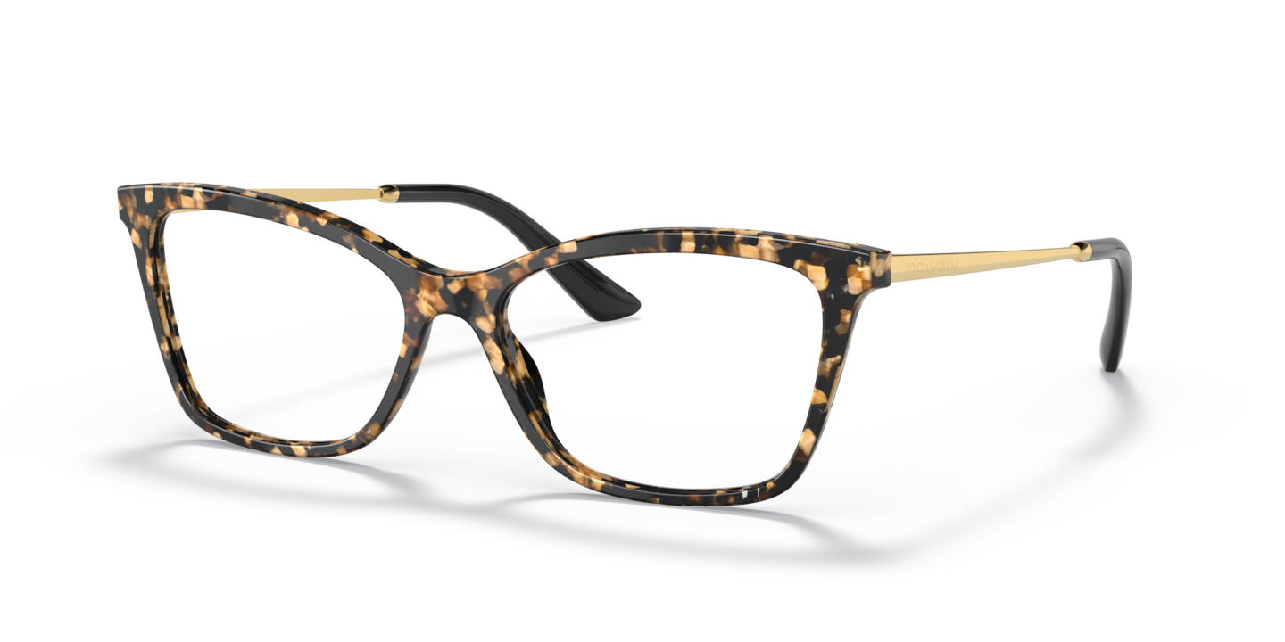 Dolce & Gabbana DG3347 Cube Black/Gold