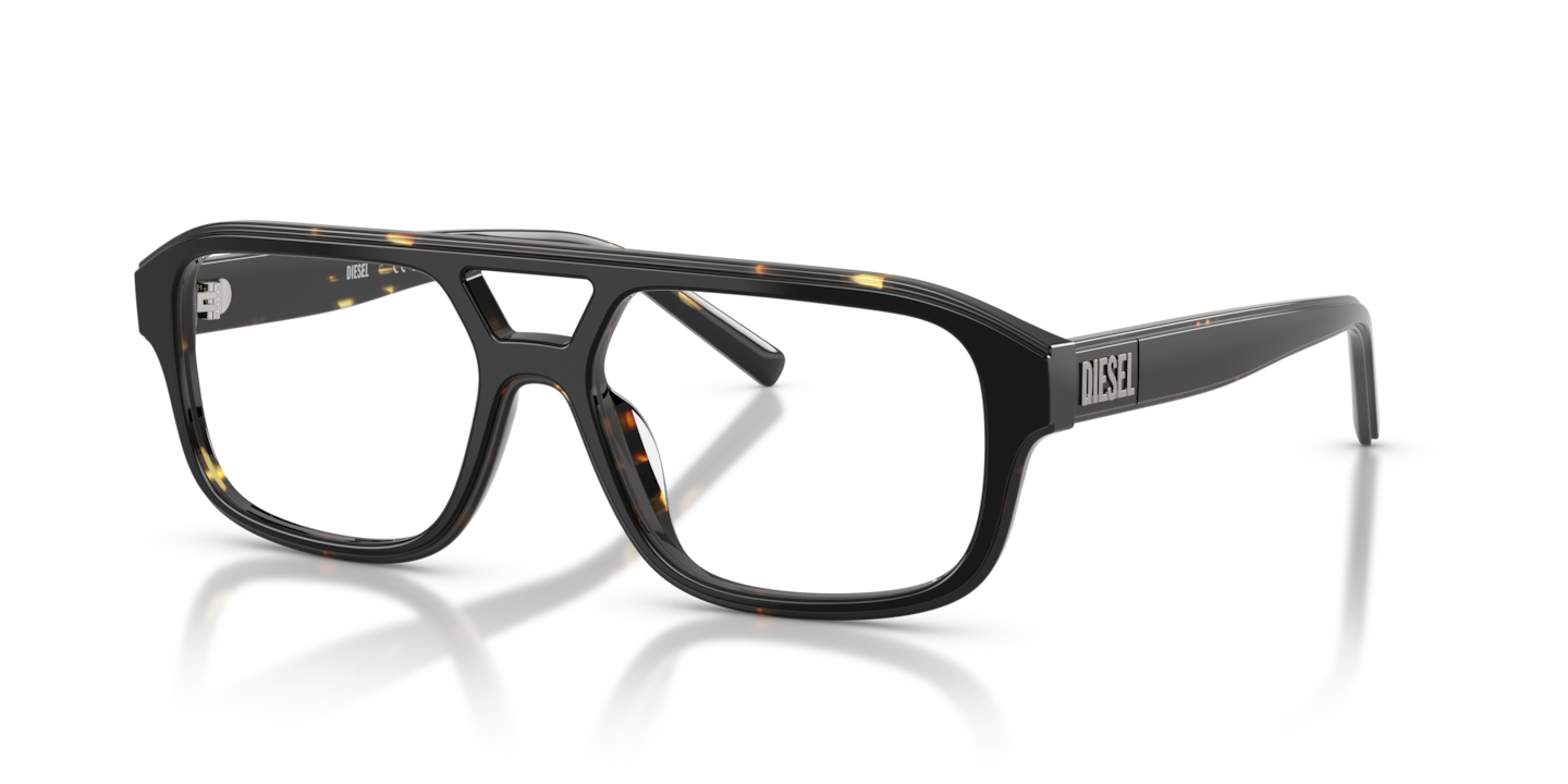 Diesel DL4029U Top Black Havana Yellow