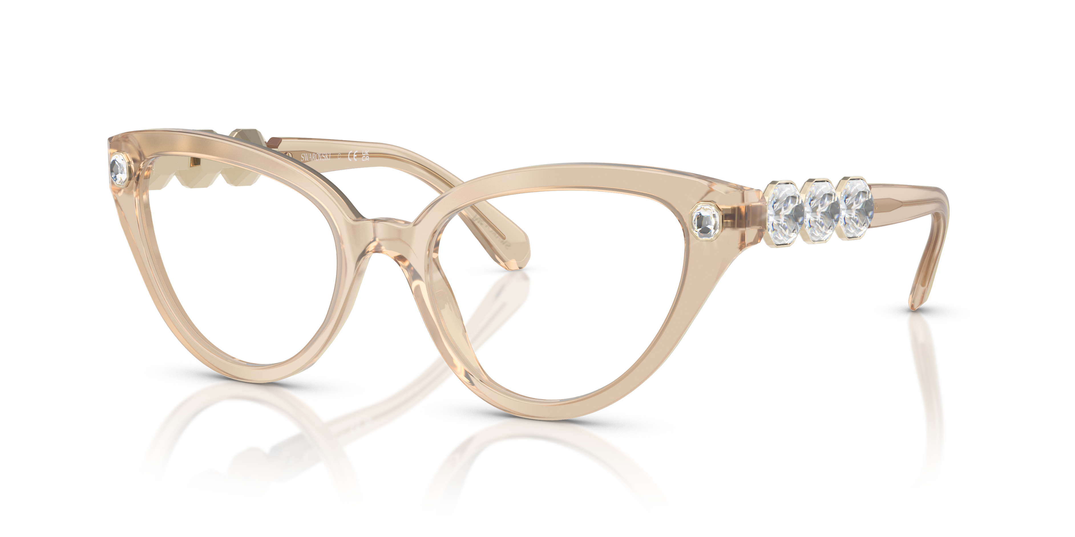 Swarovski Unisex Sk2028 Milky Beige Size 210$