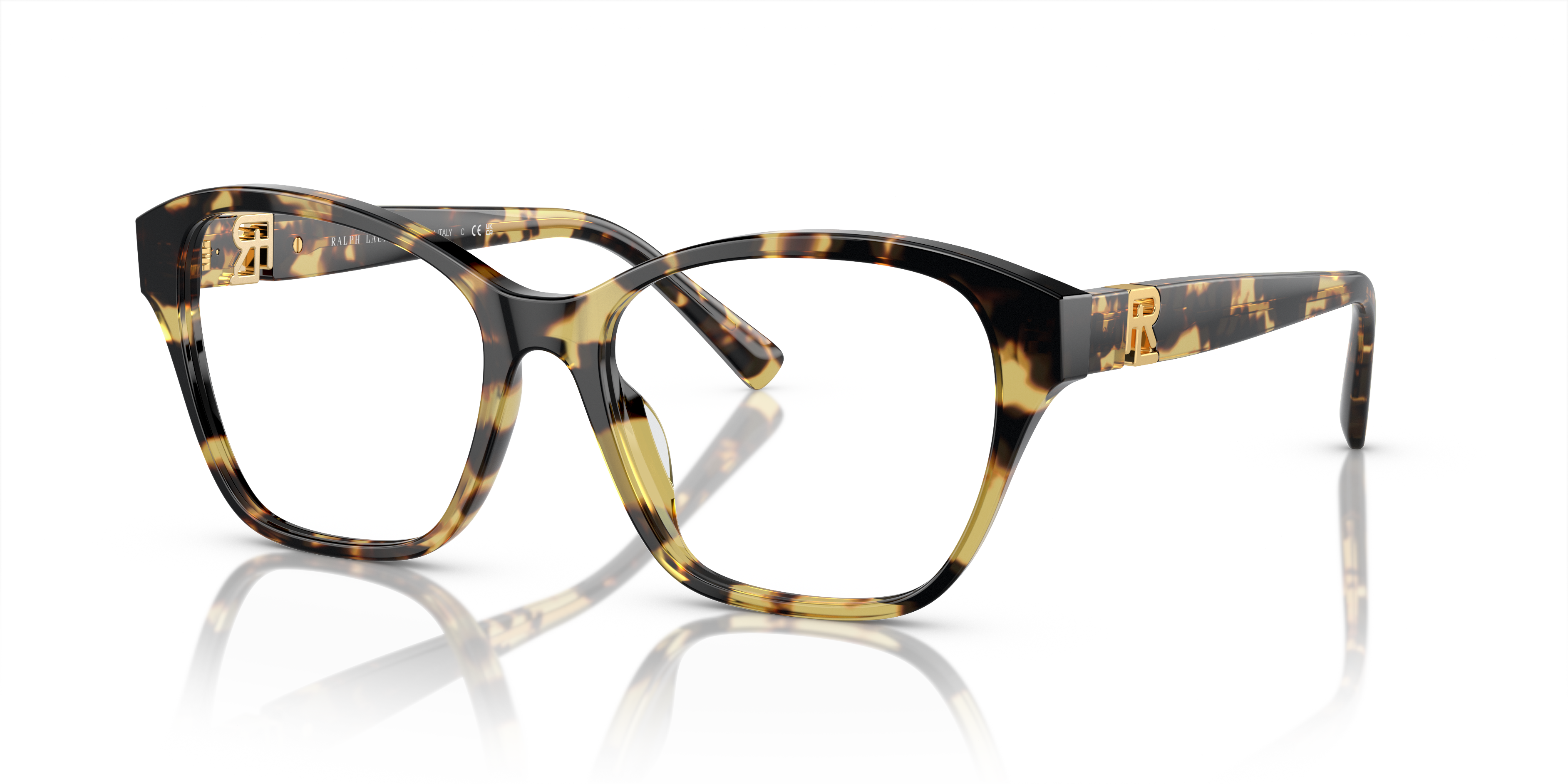 Ralph Lauren Unisex Rl6236u Havana Size Extra Large 167$