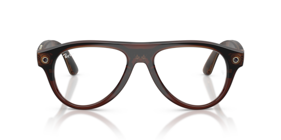 Ray-Ban Meta (Gen 3) Aviator Ray-Ban Transparent Umber
