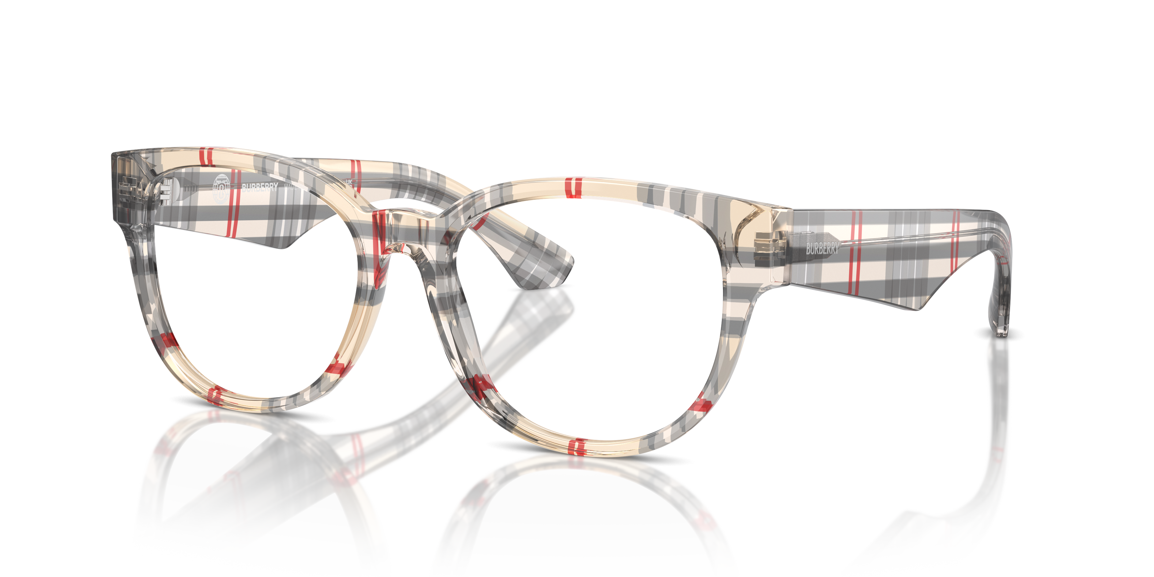 Burberry Unisex Be2410 Vintage Check Size Standard 218$