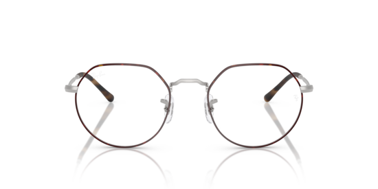 RB6465 Jack Optics Ray-Ban Matte Havana On Matte Silver