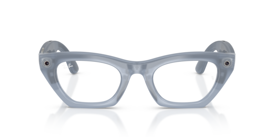 Ray-Ban Meta (Gen 3) Zena Optics Ray-Ban Milky Grey Lilac