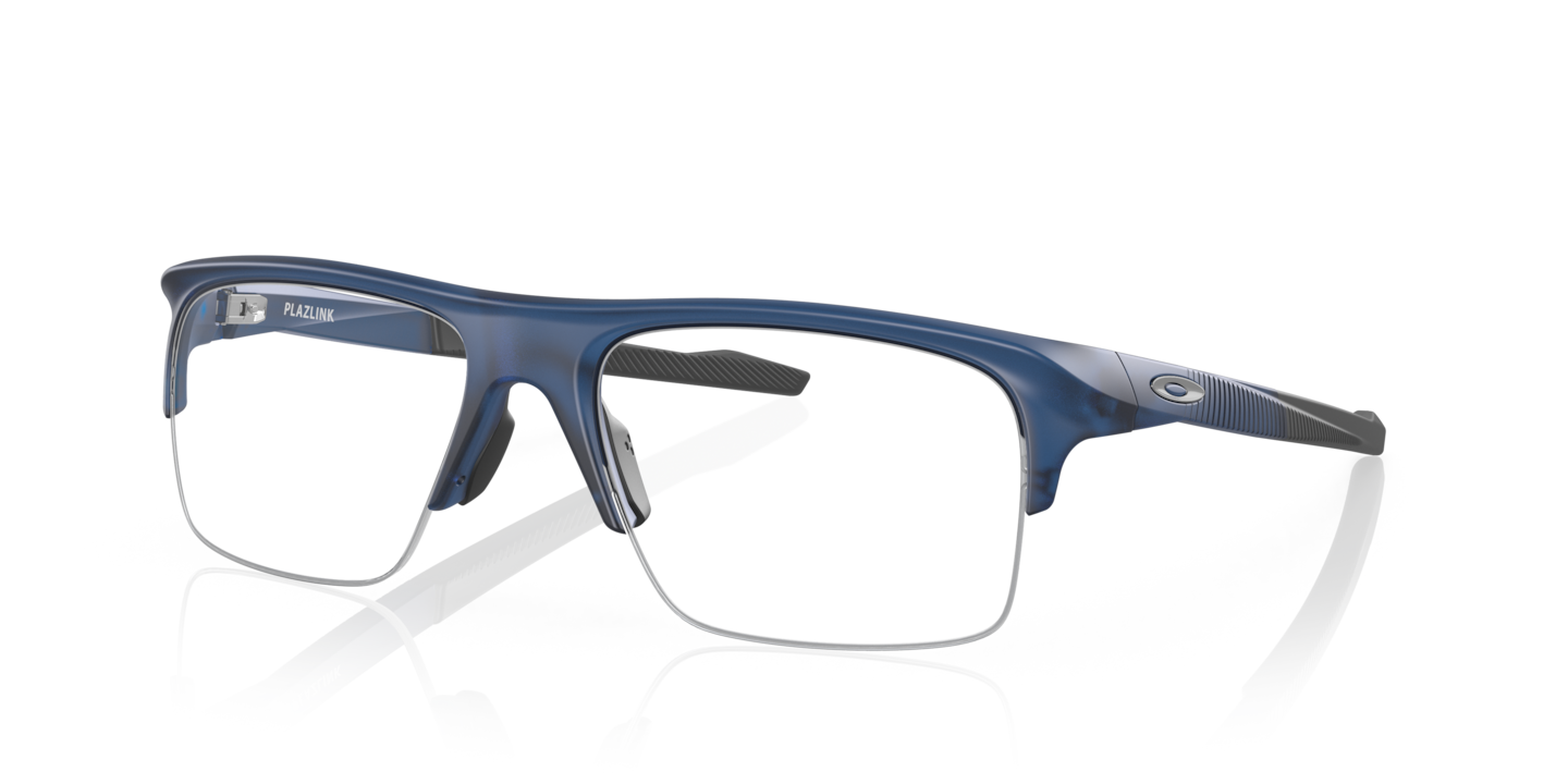 Oakley OX8061 Plazlink Matte Translucent Blue