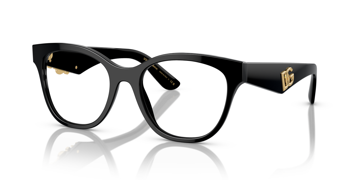 Dolce & Gabbana DG3371 Black