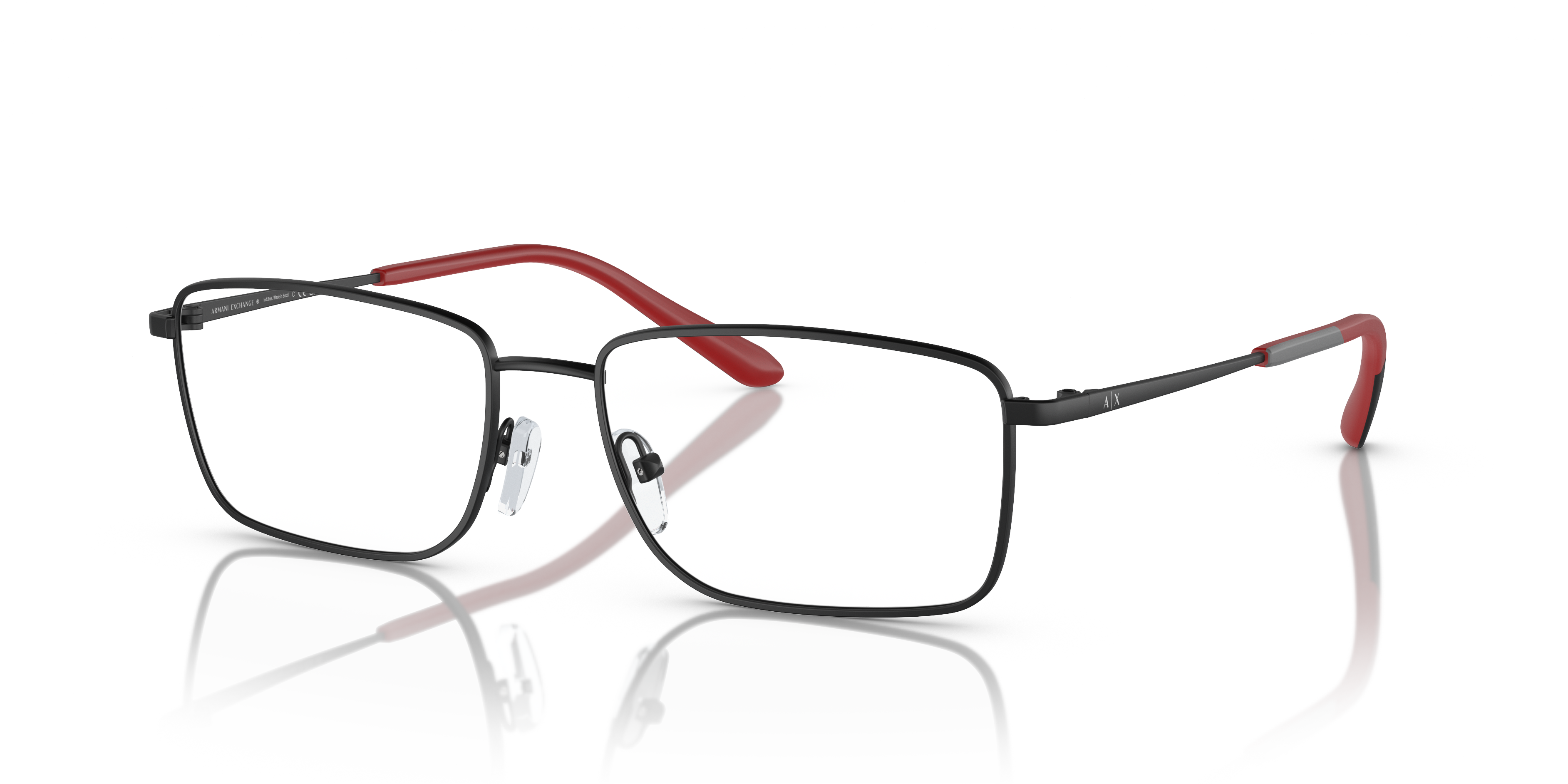 Armani Exchange Unisex Ax1057 Noir Mat Size 77$