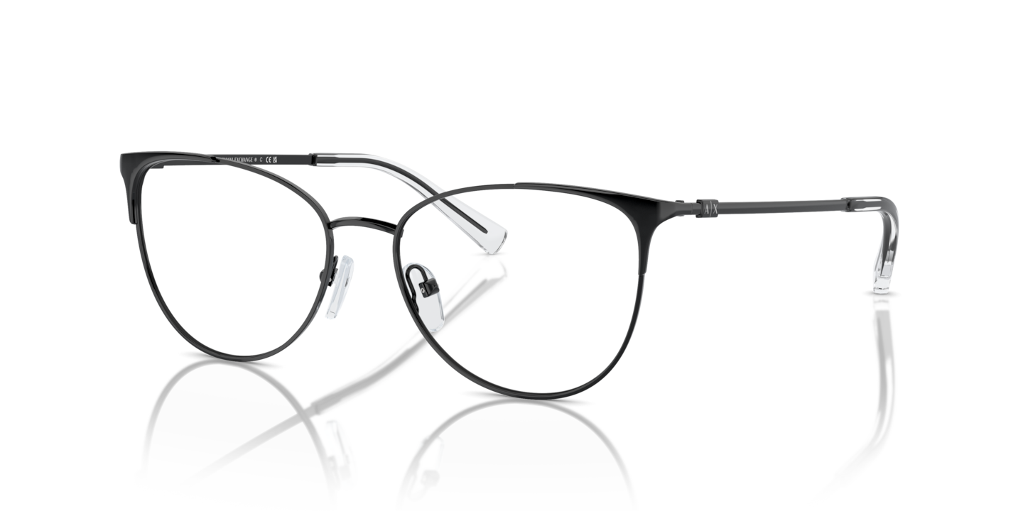 Armani Exchange AX1034 Shiny Black