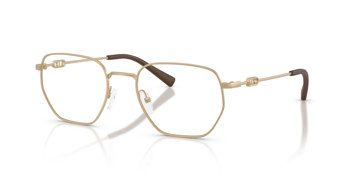 Armani Exchange AX1074 Matte Pale Gold