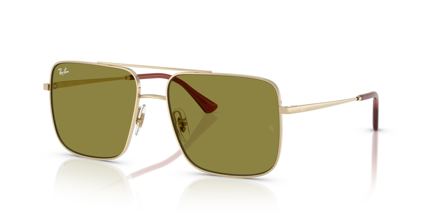 Ray-Ban RB3758 Ari Bio-Based Pale Gold