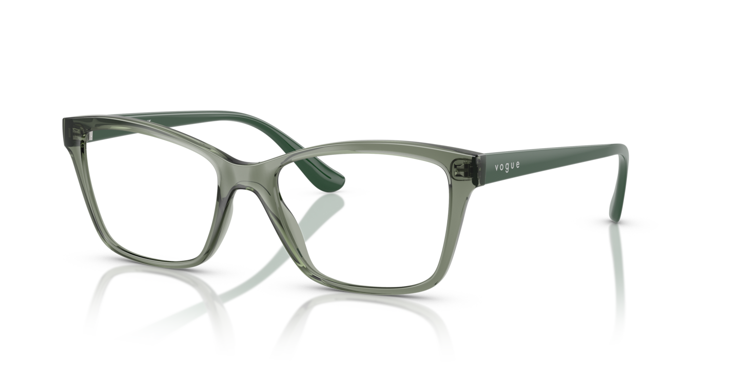 Vogue Eyewear VO5420 Transparent Mallard Green