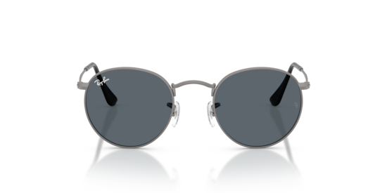 RB3447 Round Metal Ray-Ban Gunmetal