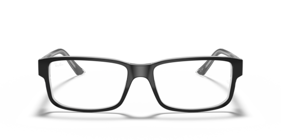 RB5245 Optics Ray-Ban Black On Transparent