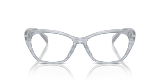 RA7161U Ralph by Ralph Lauren Shiny Striped Grey