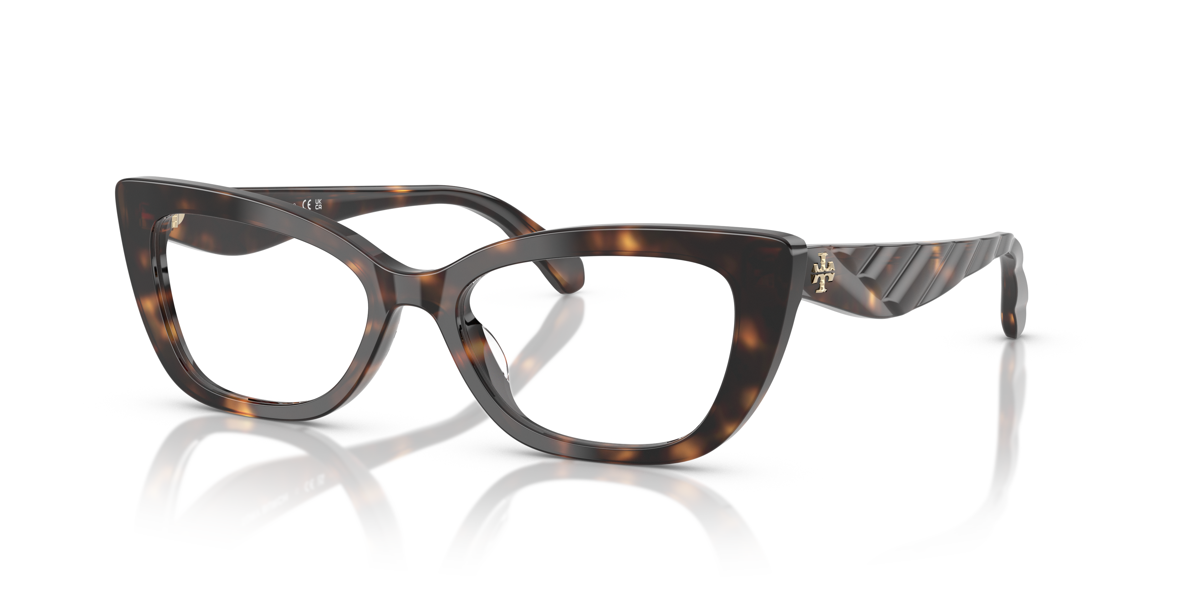 Tory Burch Unisex Ty2155u caille De Tortue Fonce Size 208$