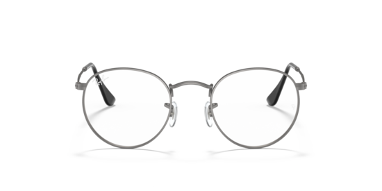 RB3447V Round Metal Optics Ray-Ban Gunmetal
