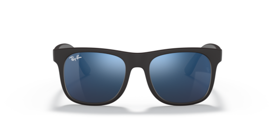 RB9069S Justin Kids Ray-Ban Rubber Black