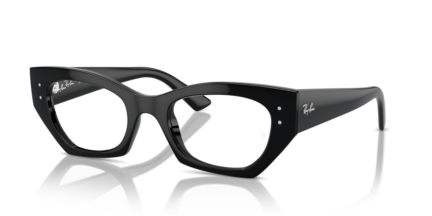 Ray-Ban RB7330F ブラックサングラス ケース付き　アジアンフィット Eyeglasses Ray-Ban RB7330 Zena Optics Bio-based | Free Shipping