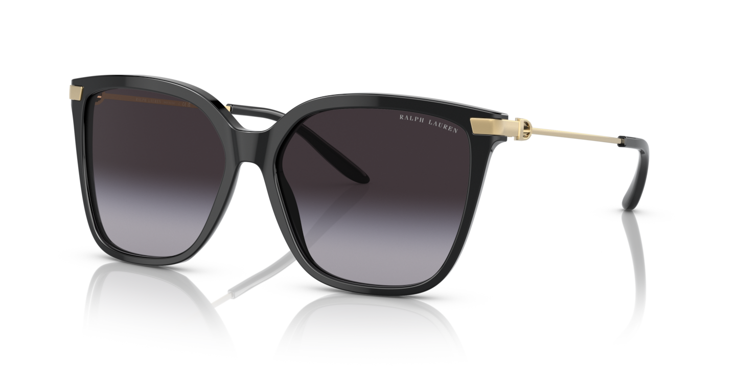 Ralph Lauren RL8209 The Jacquie Shiny Black