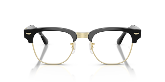 Ray-Ban Meta Audio Clubmaster Ray-Ban Black