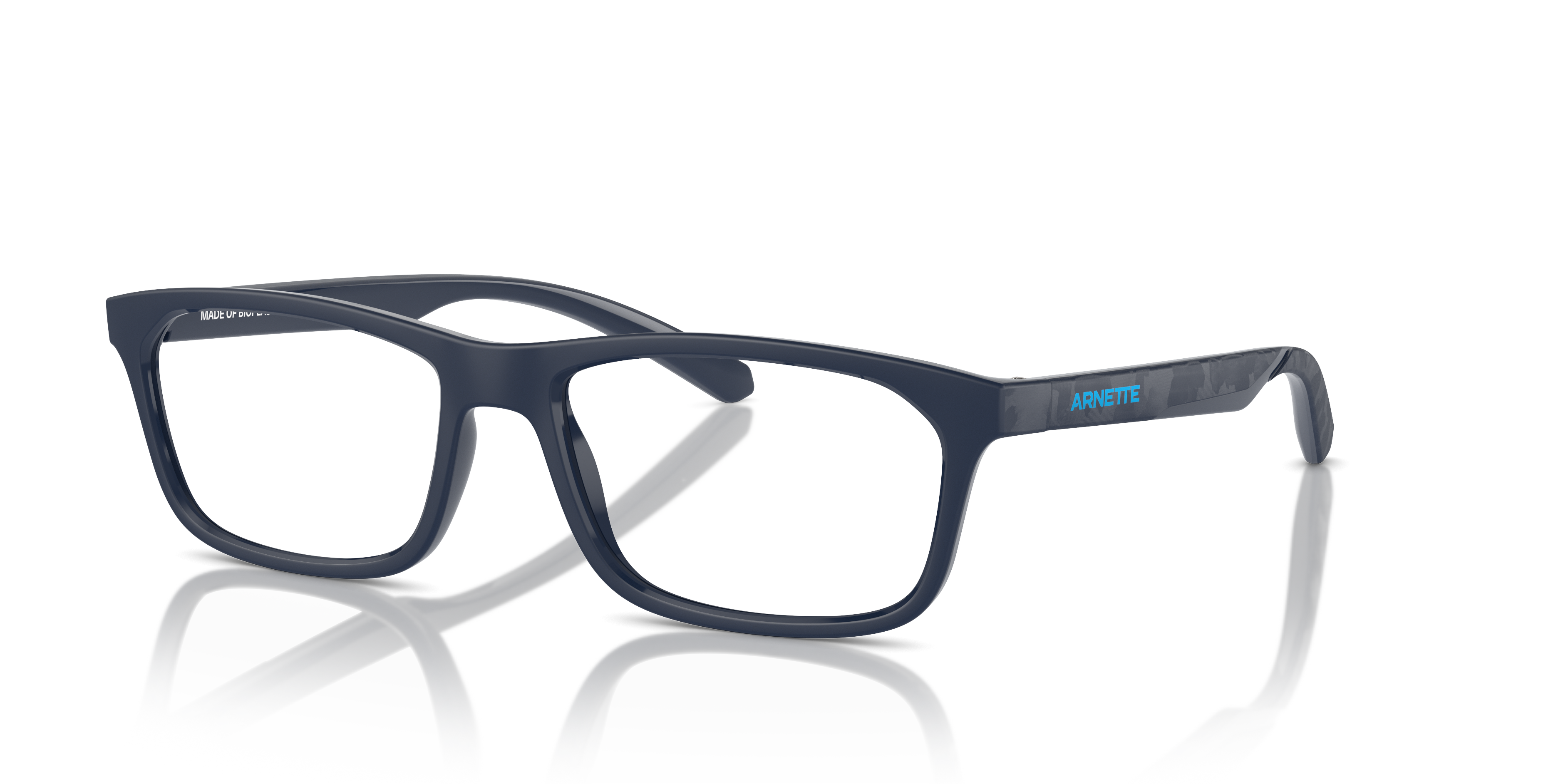 Arnette Unisex An7252 Dark Blue Matte Shiny Size 69$