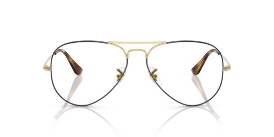 RB6489 Aviator Optics Ray-Ban Havana On Arista