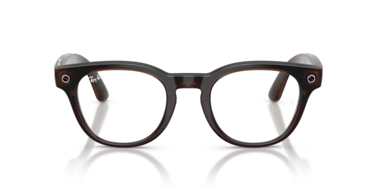 Ray-Ban Meta Scriber Optics Ray-Ban Transparent Umber