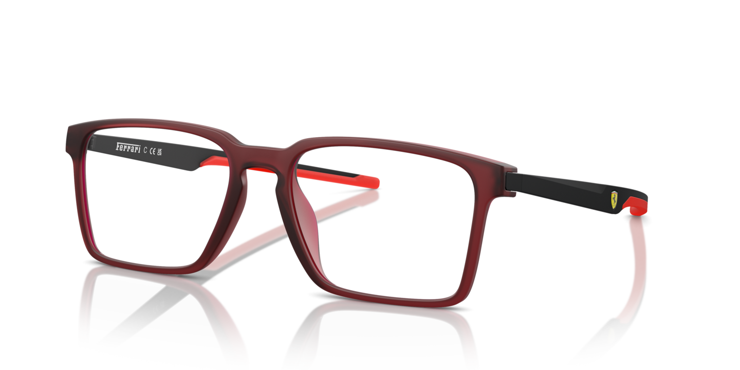 Scuderia Ferrari FZ8005U Transparent Red Matte