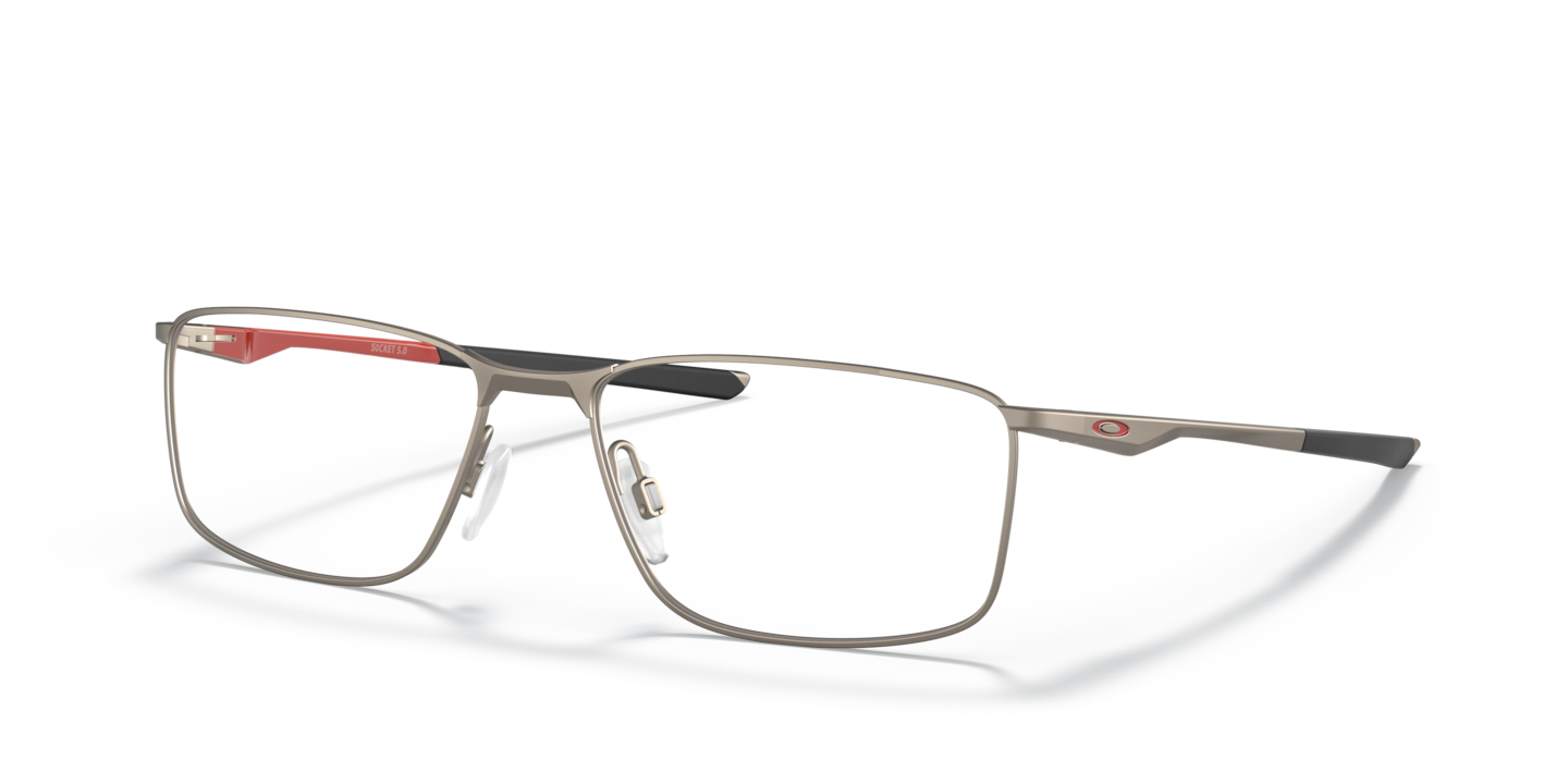 Oakley OX3217 Socket 5.0 Satin Brushed Chrome