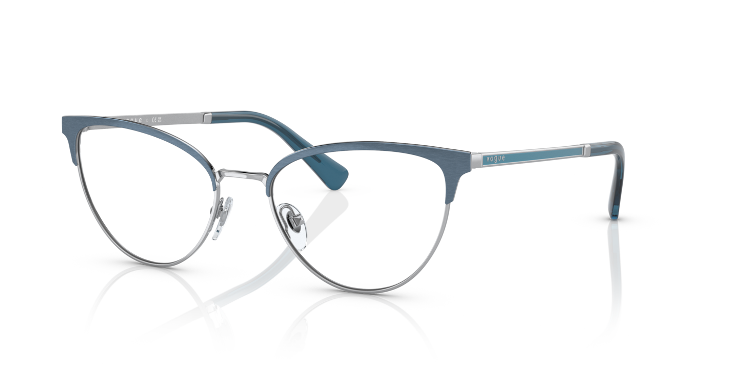 Vogue Eyewear VO4250 Top Brushed Azure/Silver