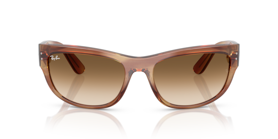 RB2289 Mega Balorama Ray-Ban Striped Brown