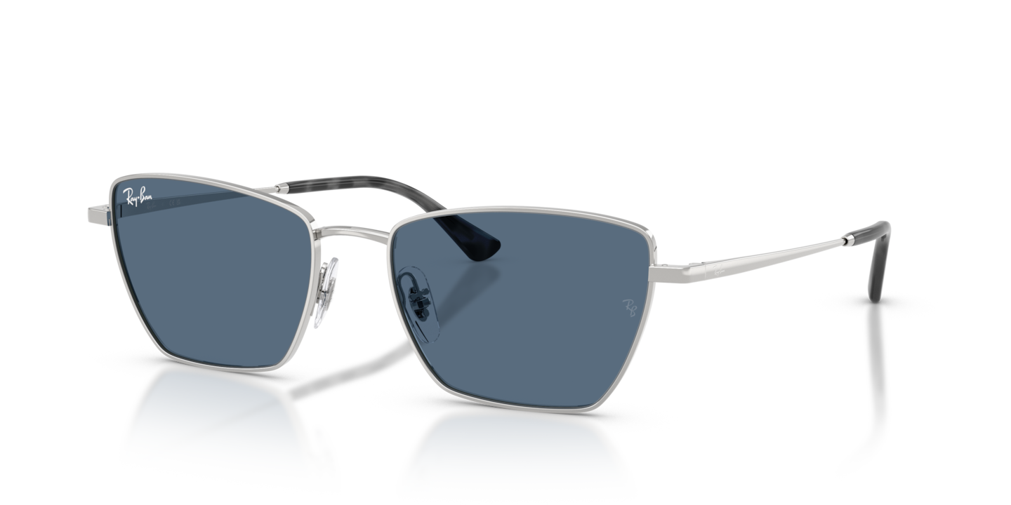 Ray-Ban RB3783 Drea Bio-Based Silver