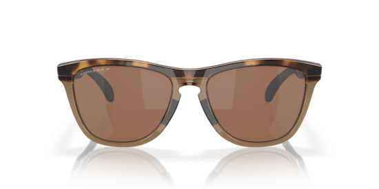 OO9284 Frogskins™ Range Oakley Brown Tortoise/Brown Smoke