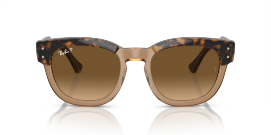 RB0298S Mega Hawkeye Ray-Ban Havana On Transparent Brown