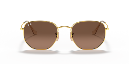 RB3548N Hexagonal Flat Lenses Ray-Ban Arista Gold